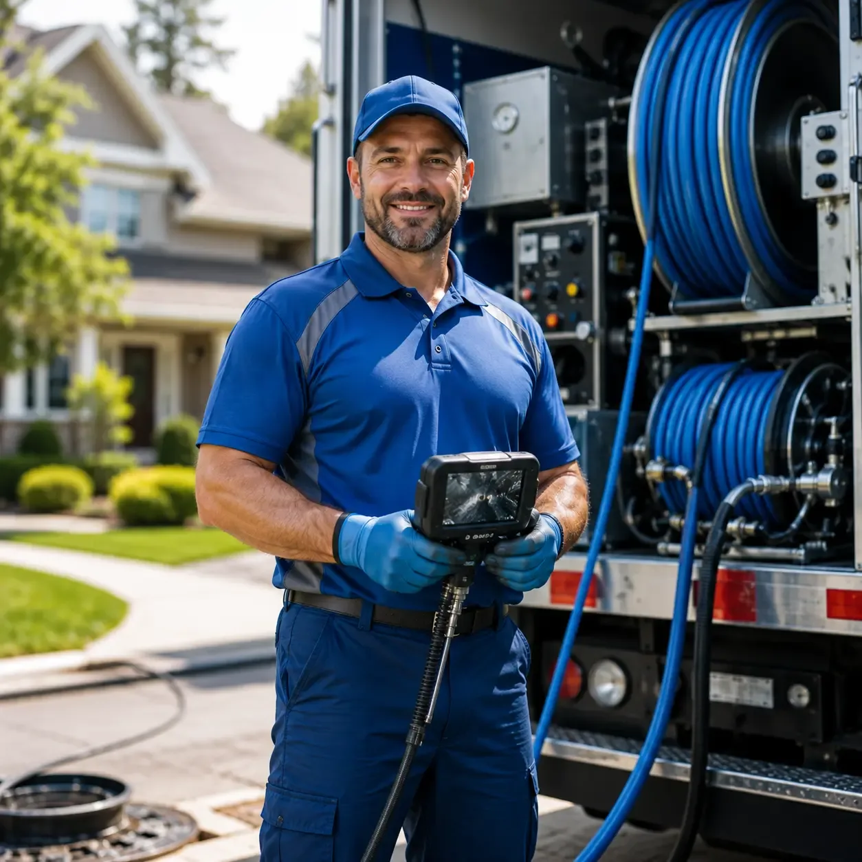 Local outdoor drain cleaning specialists in Centerpoint, IN
